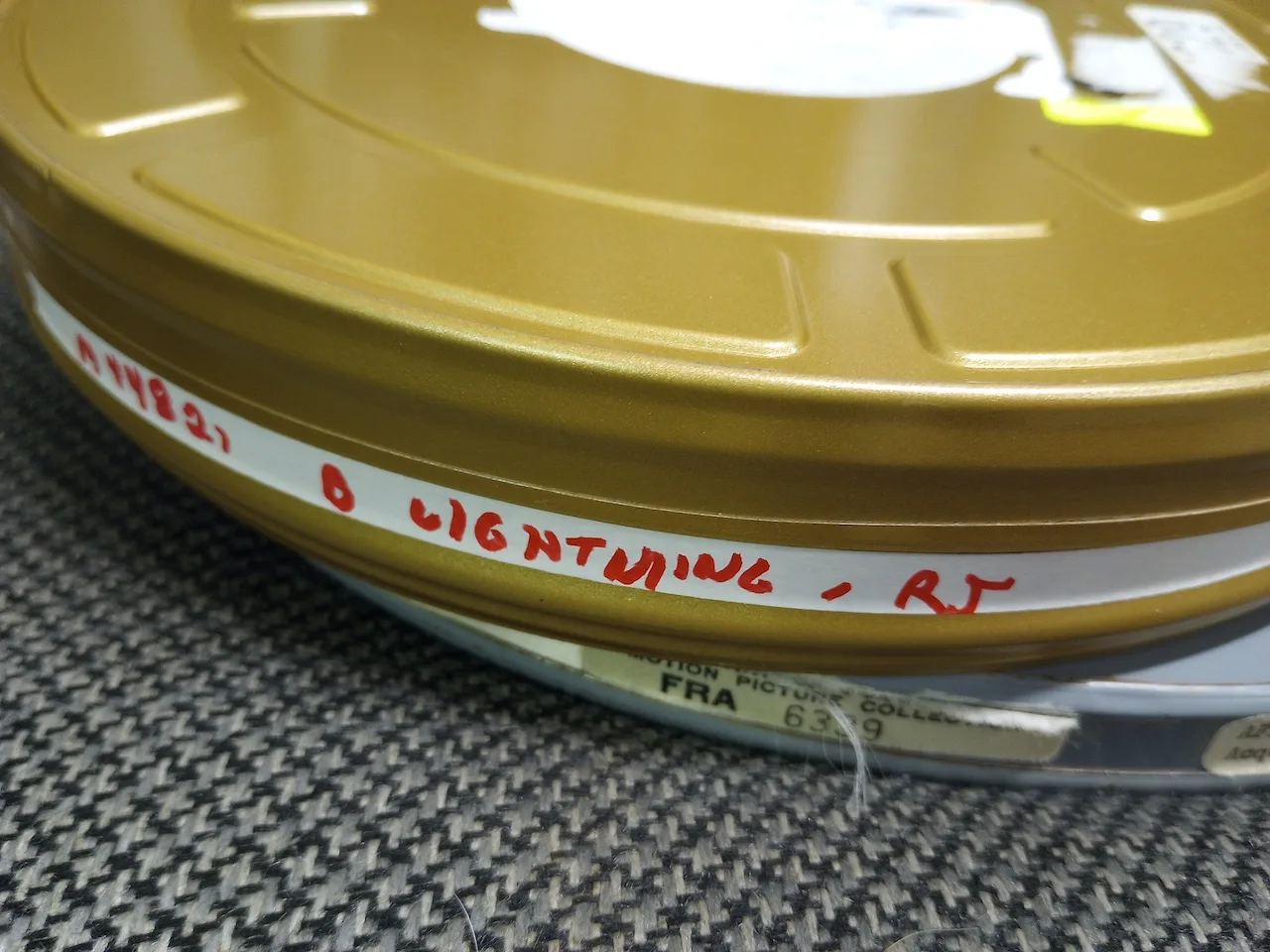 Tape from Black Lightning