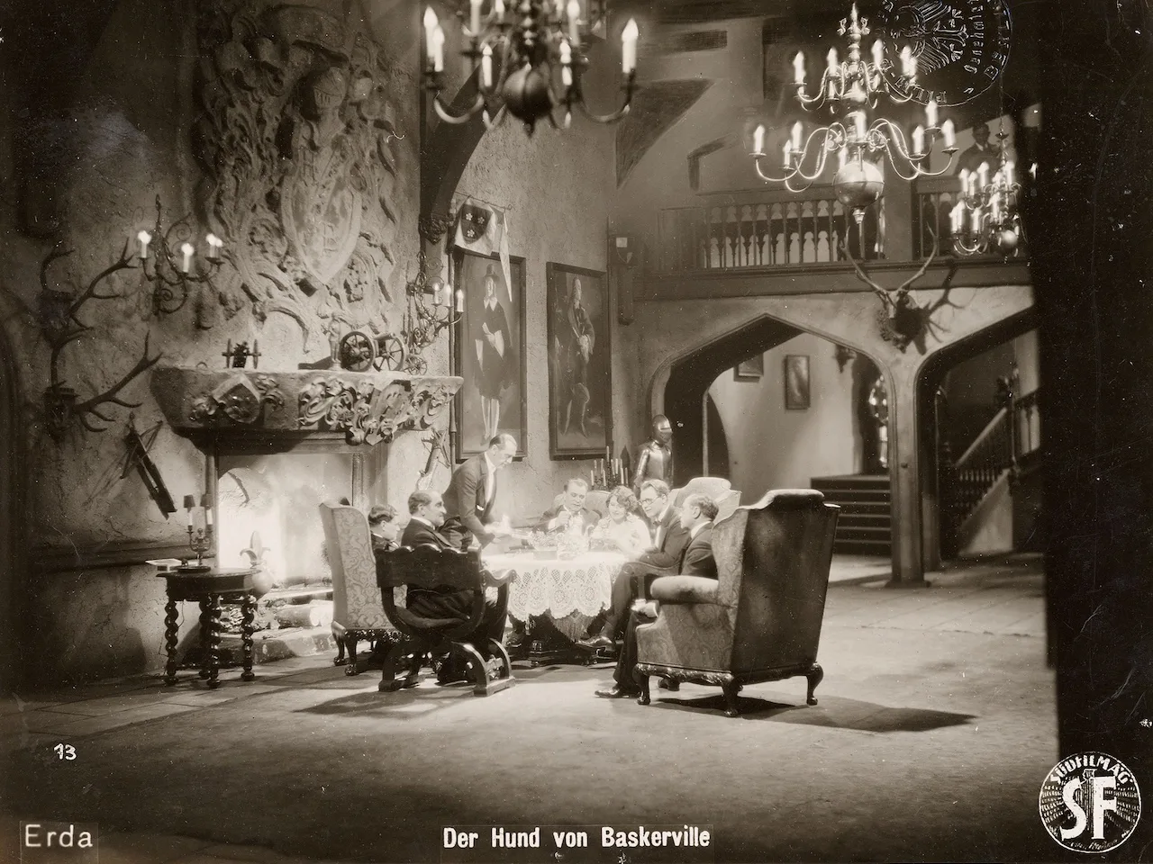 Frame from Der Hund von Baskerville