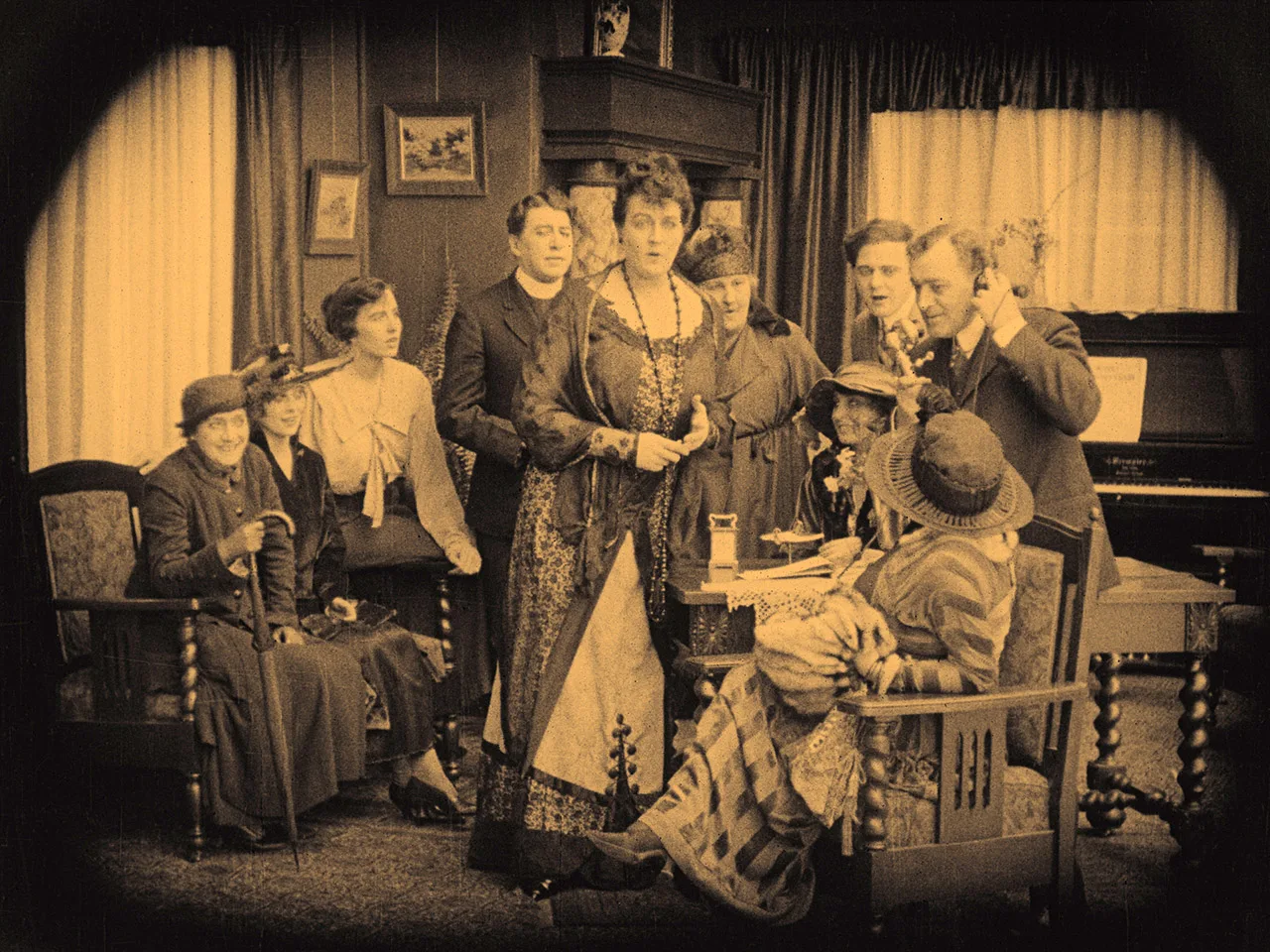 Frame From Mothers of Men