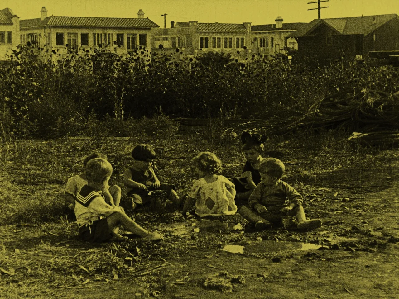 Frame from A Muddy Bride