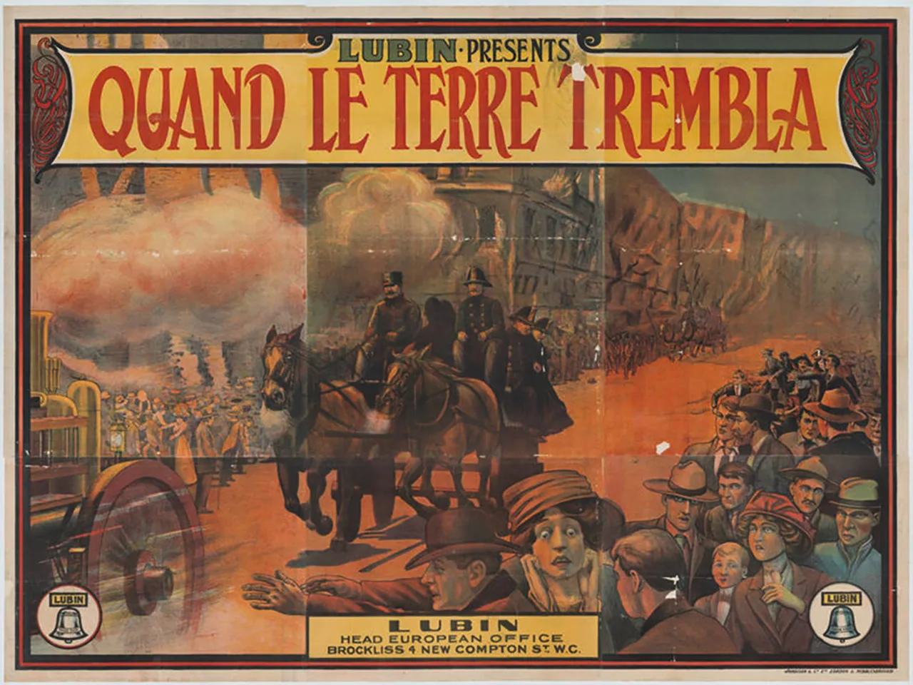 When the Earth Trembled, 1913