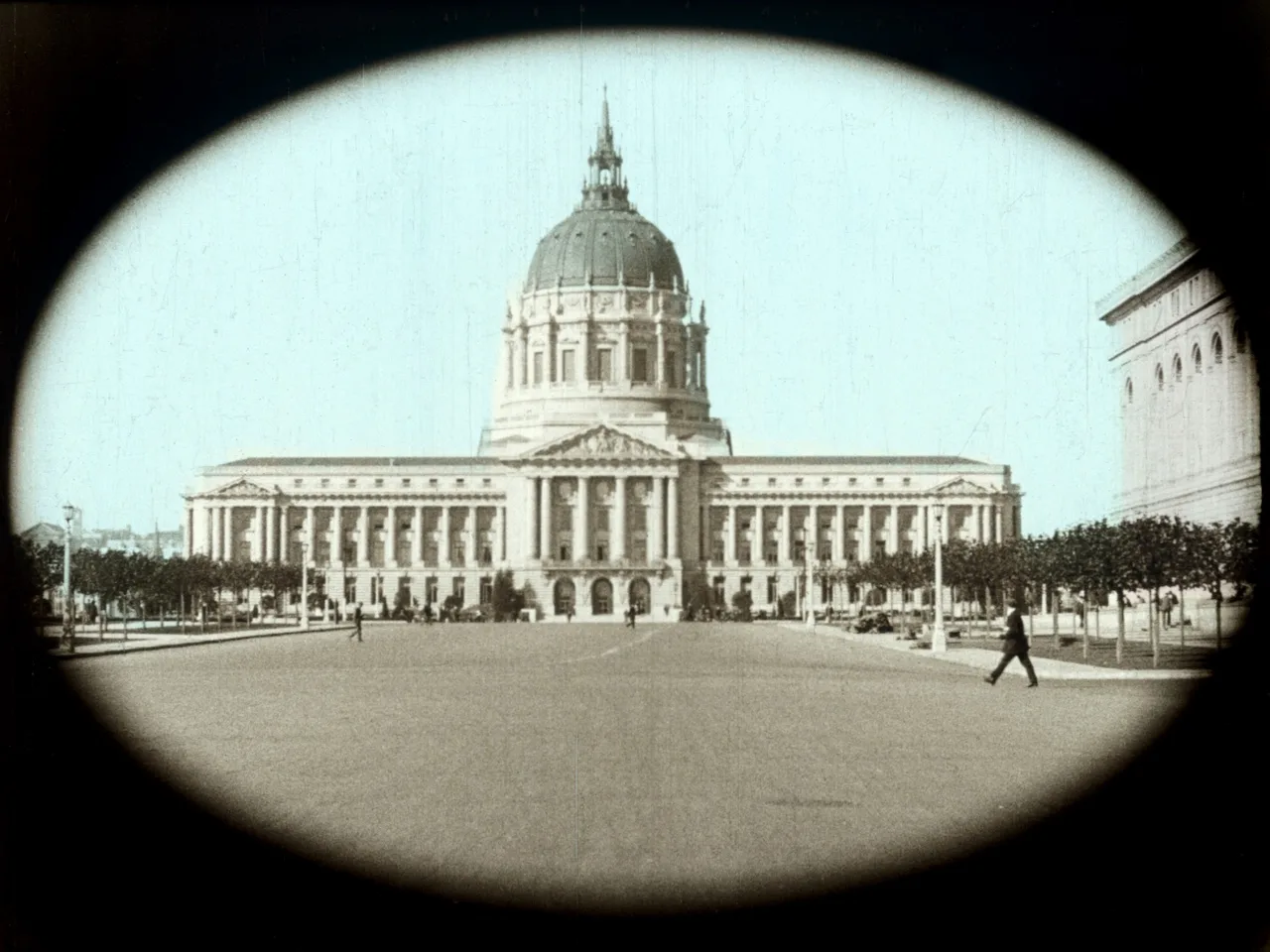 Frame from San Francisco The Golden Gate City