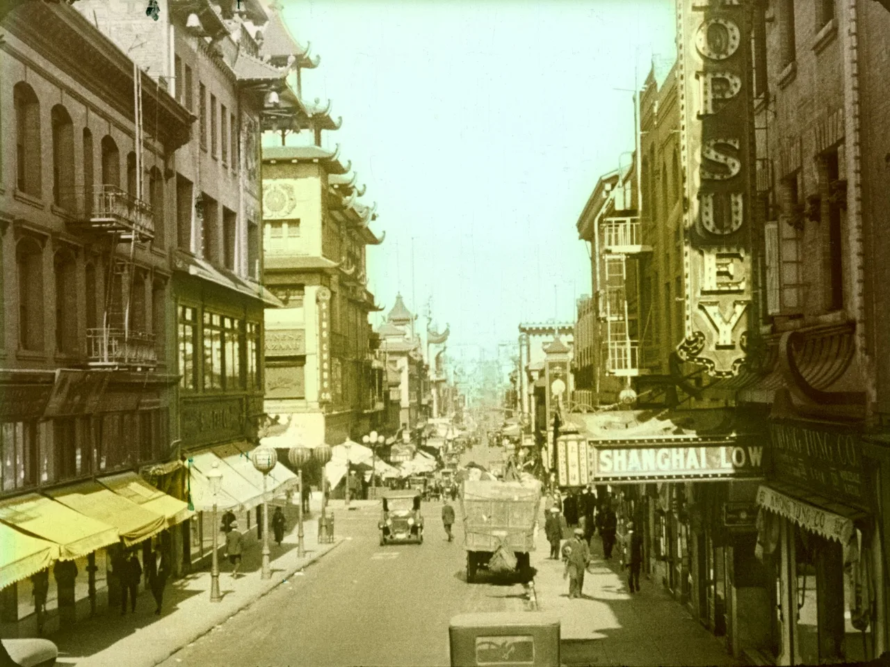 Frame from San Francisco The Golden Gate City