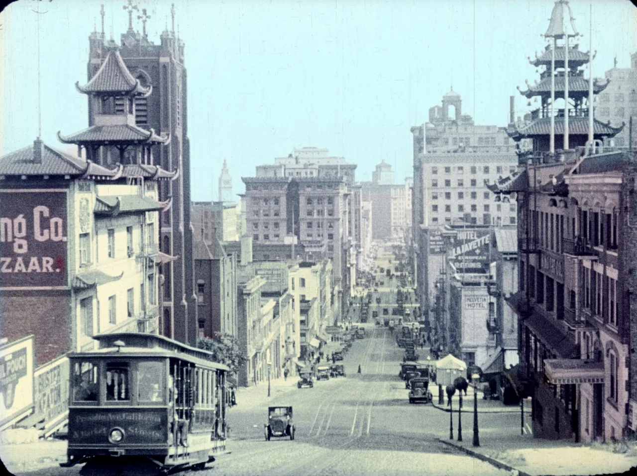 Frame from San Francisco The Golden Gate City