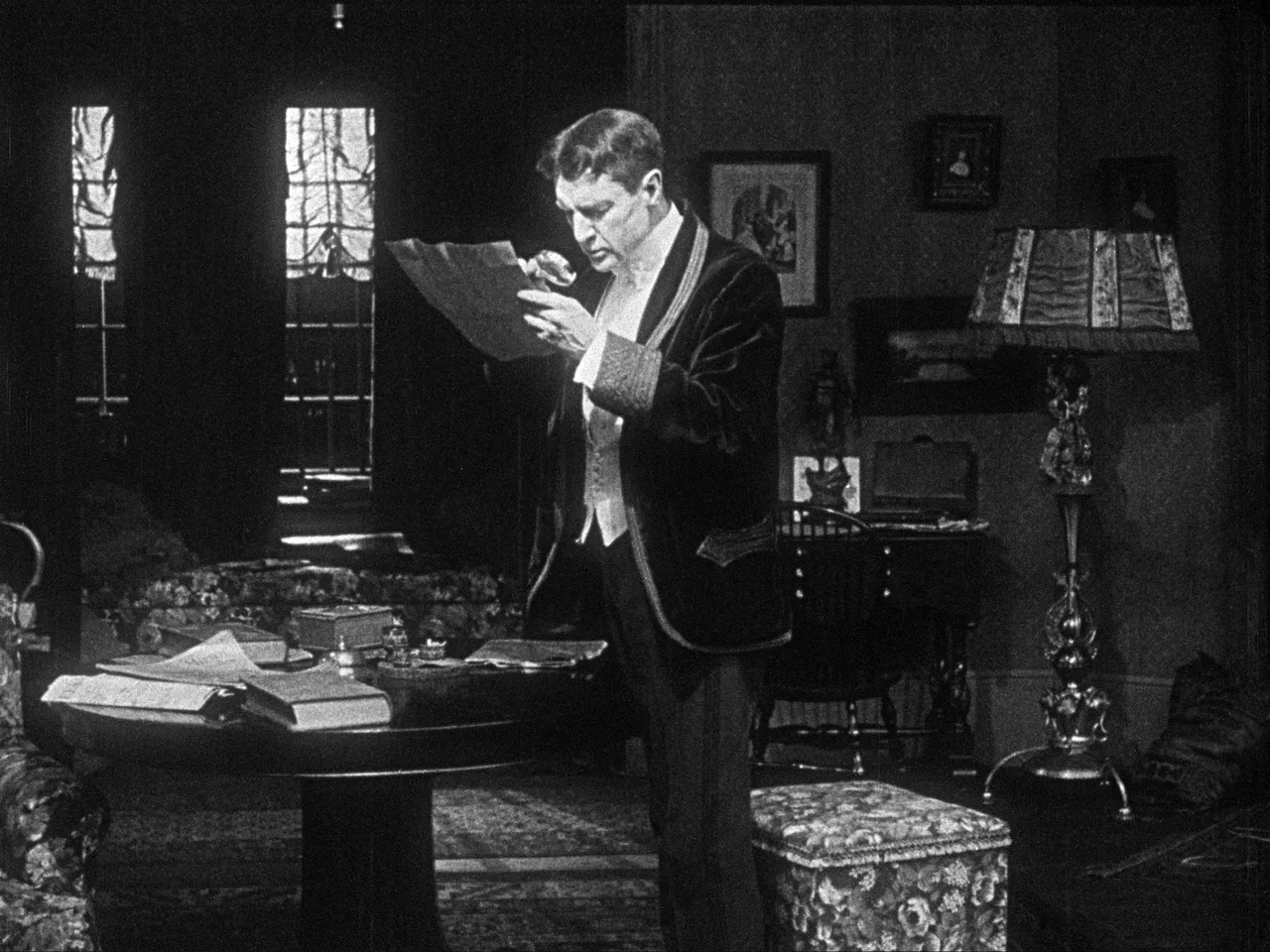 Frame from Sherlock Holmes