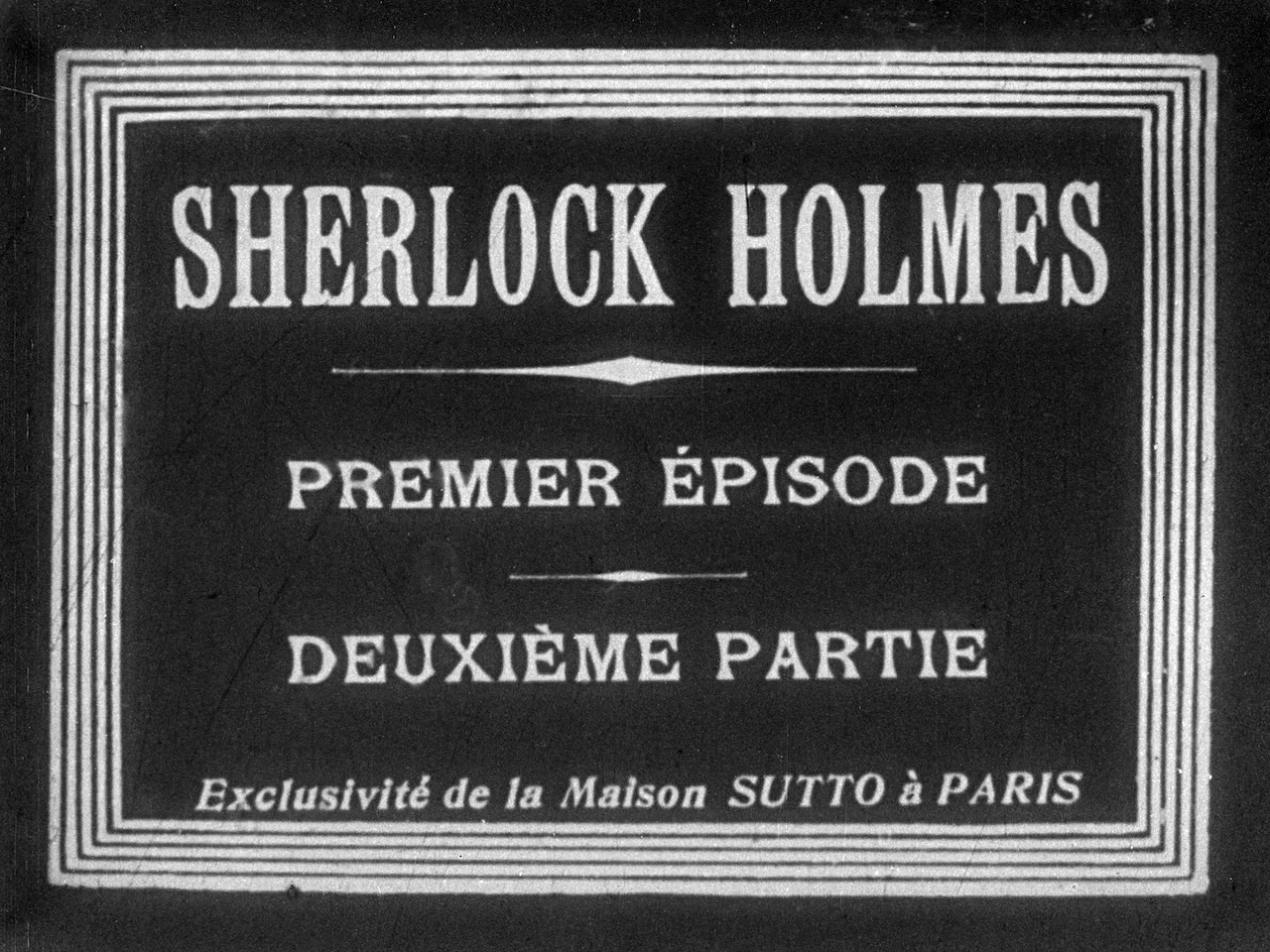 Frame from Sherlock Holmes