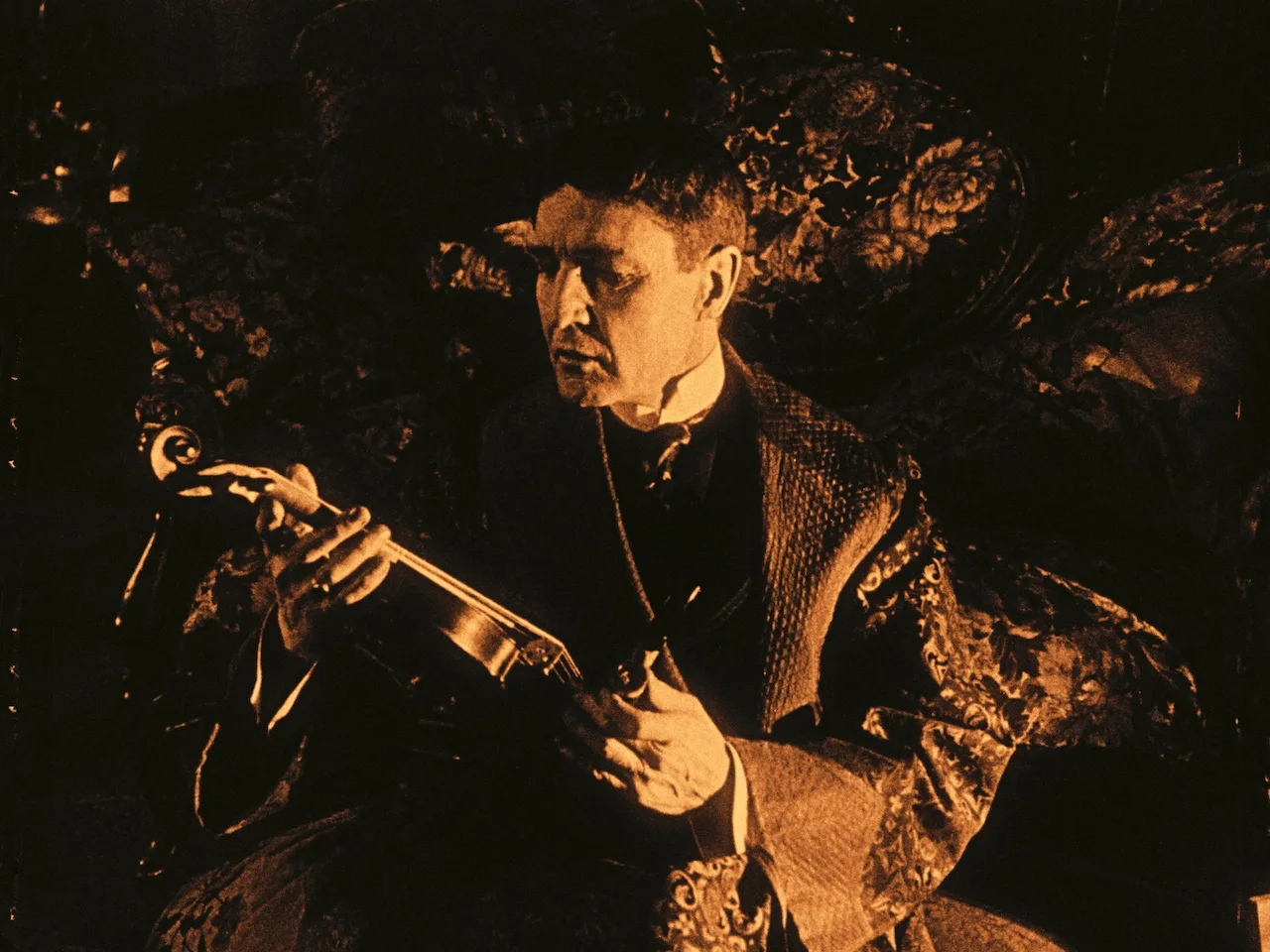 Frame from Sherlock Holmes