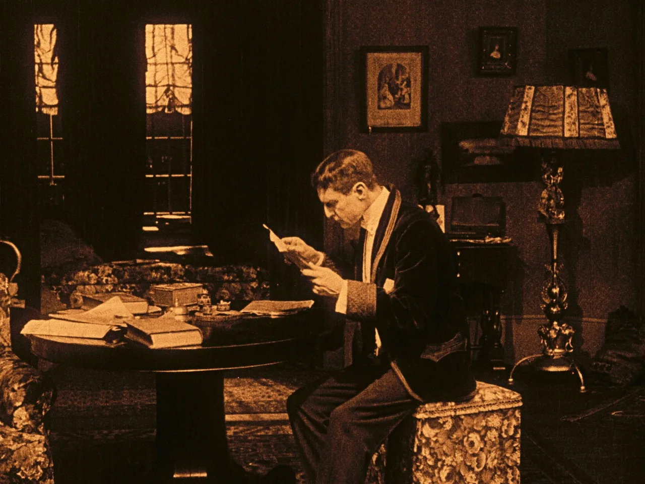 Frame from Sherlock Holmes