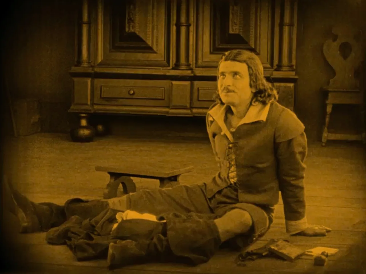 Frame from The Three Musketeers